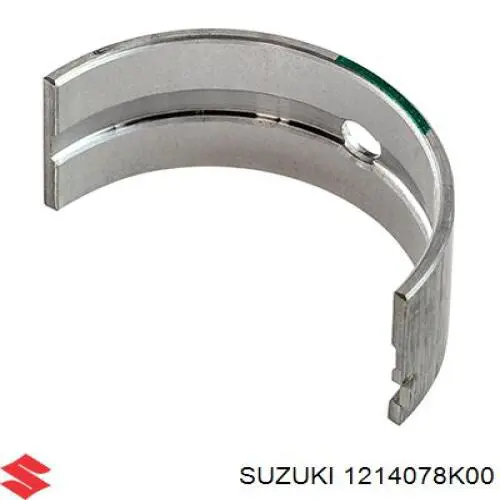 1214078K00 Suzuki juego de aros de pistón para 1 cilindro, std