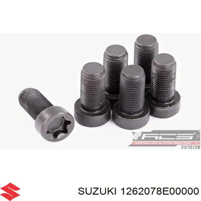 1262078E00000 Suzuki 