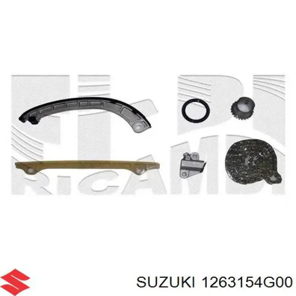  Rueda dentada, cigüeñal para Suzuki Vitara LY