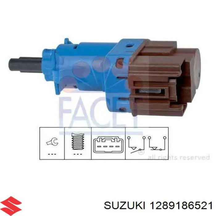  Empujador de válvula para Suzuki Swift 2 