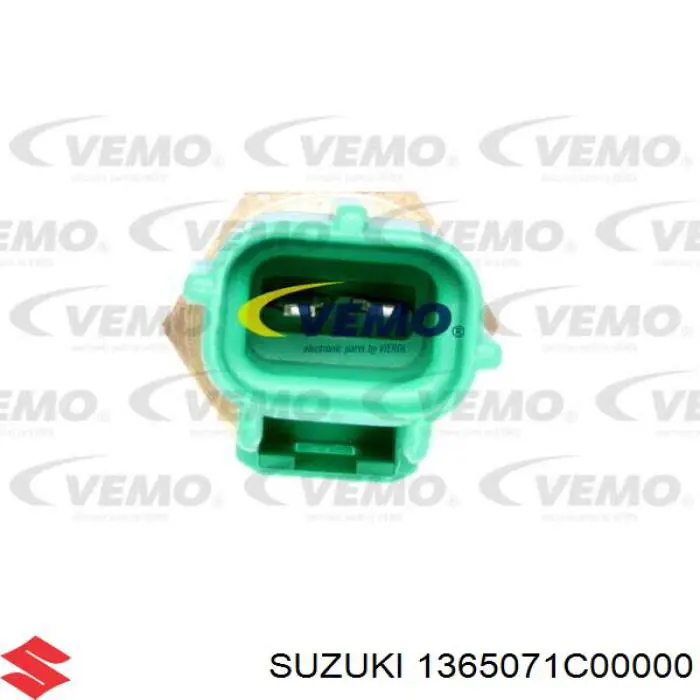 1365071C00000 Suzuki sensor de temperatura del refrigerante