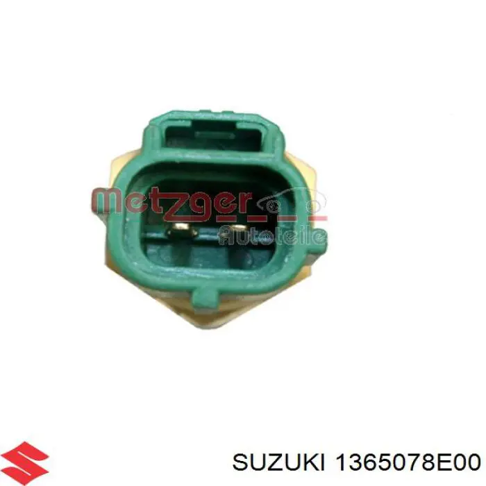 1365078E00 Suzuki sensor de temperatura del refrigerante