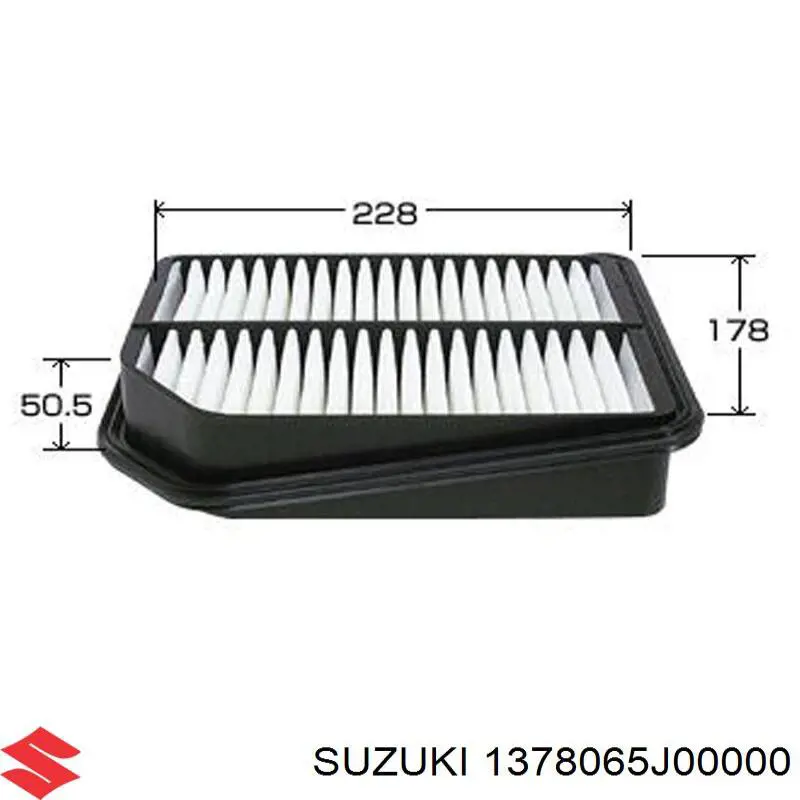 13780-65J00-000 Suzuki filtro de aire