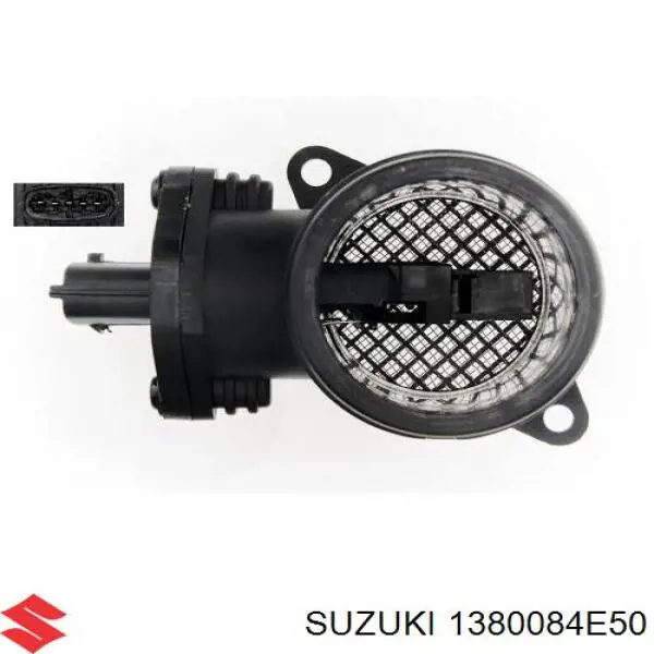 1380084E50 Suzuki sensor de flujo de aire/medidor de flujo (flujo de aire masibo)