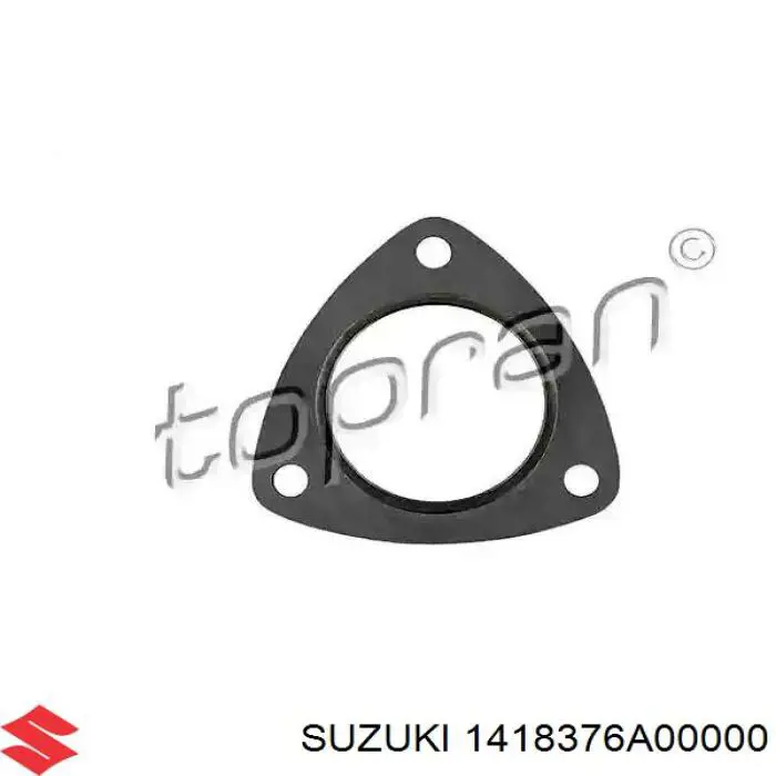  Juntas Para Silenciador para Suzuki Wagon R+ MM