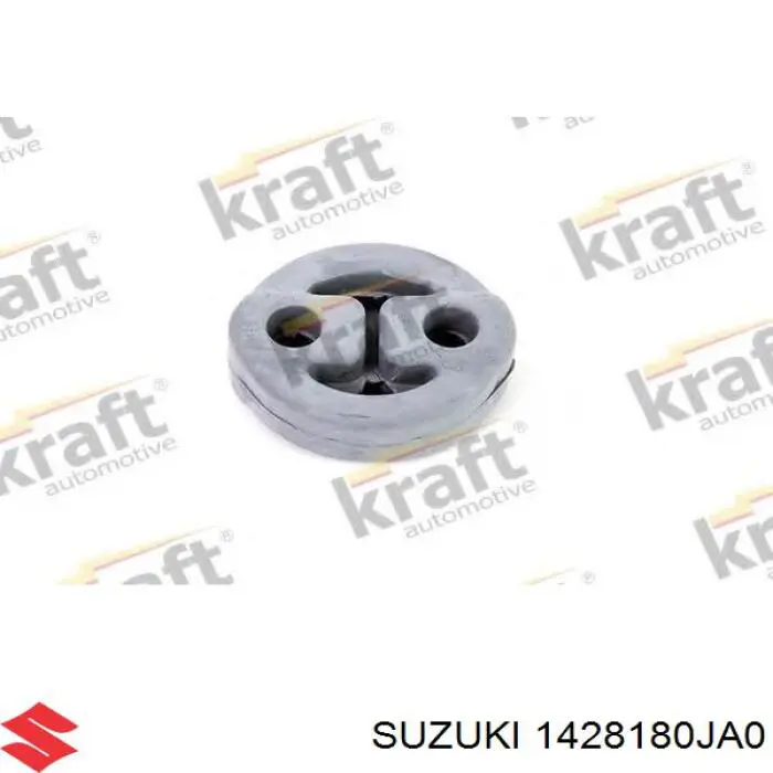 1428180JA0 Suzuki soporte, silenciador