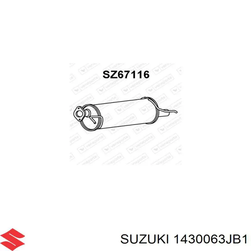 1430063JB1 Suzuki 