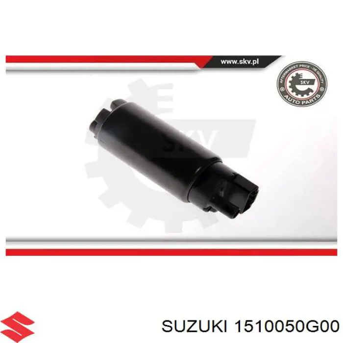 1510050G00 Suzuki bomba de combustible eléctrica sumergible