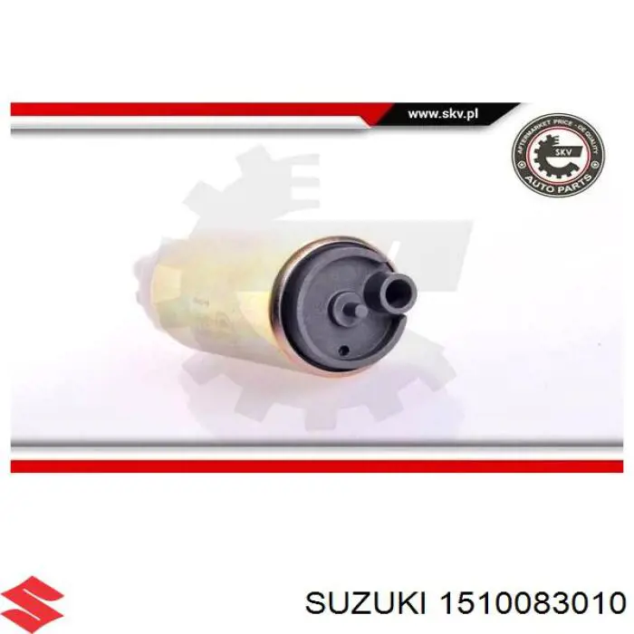 1510083010 Suzuki bomba de combustible eléctrica sumergible