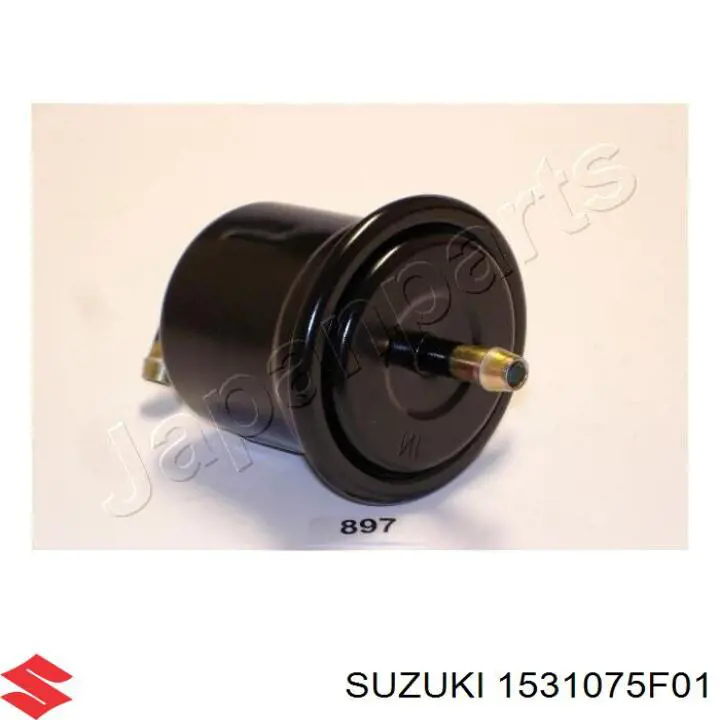 1531075F01 Suzuki filtro combustible