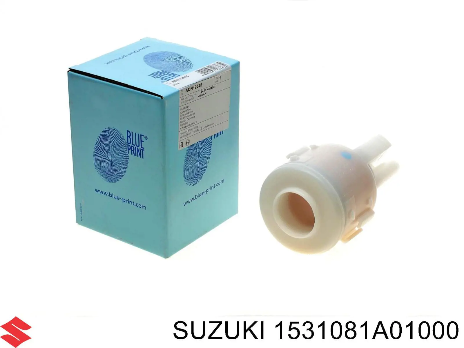 1531081A01000 Suzuki filtro combustible