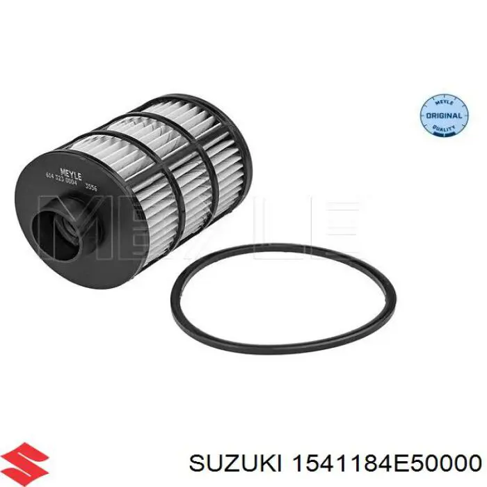 1541184E50000 Suzuki filtro combustible