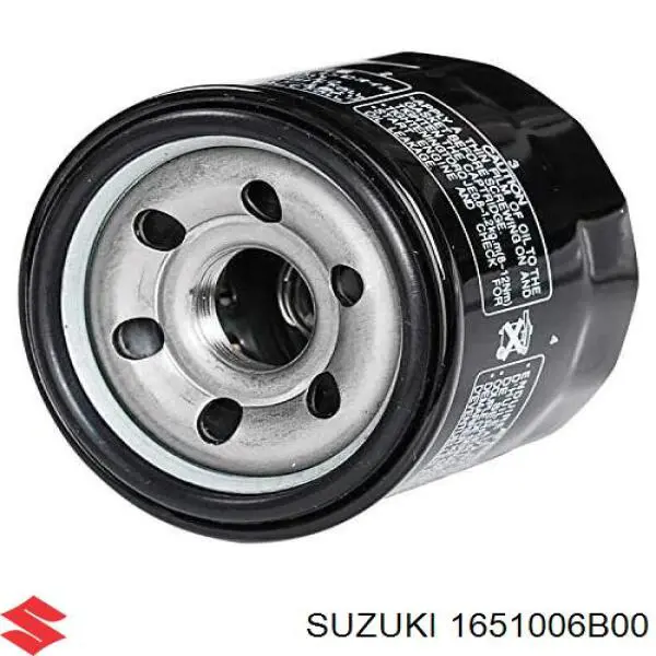 1651006B00 Suzuki filtro de aceite