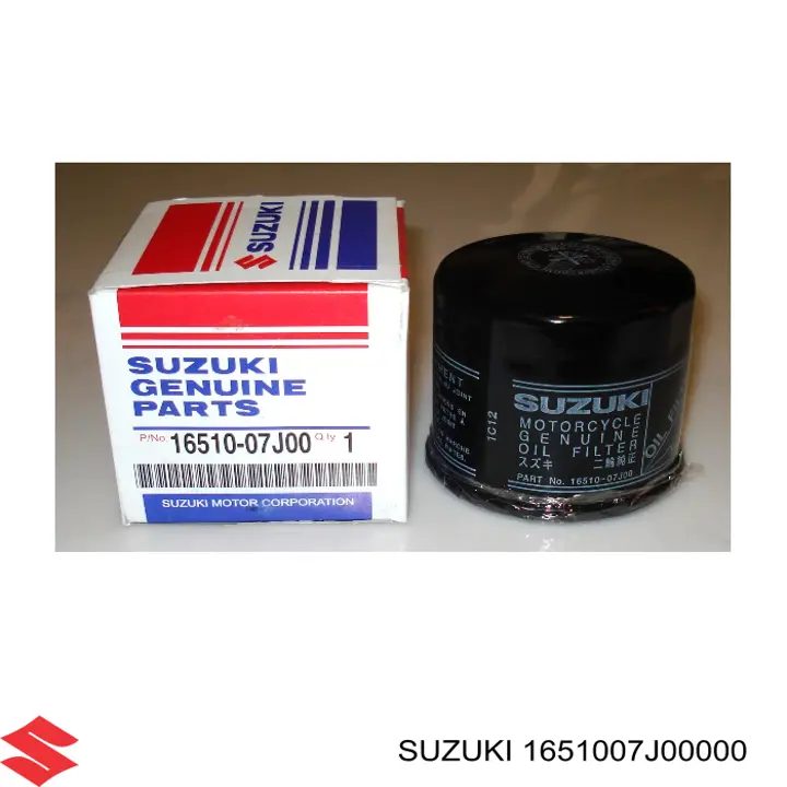 16510-07J00-000 Suzuki filtro de aceite