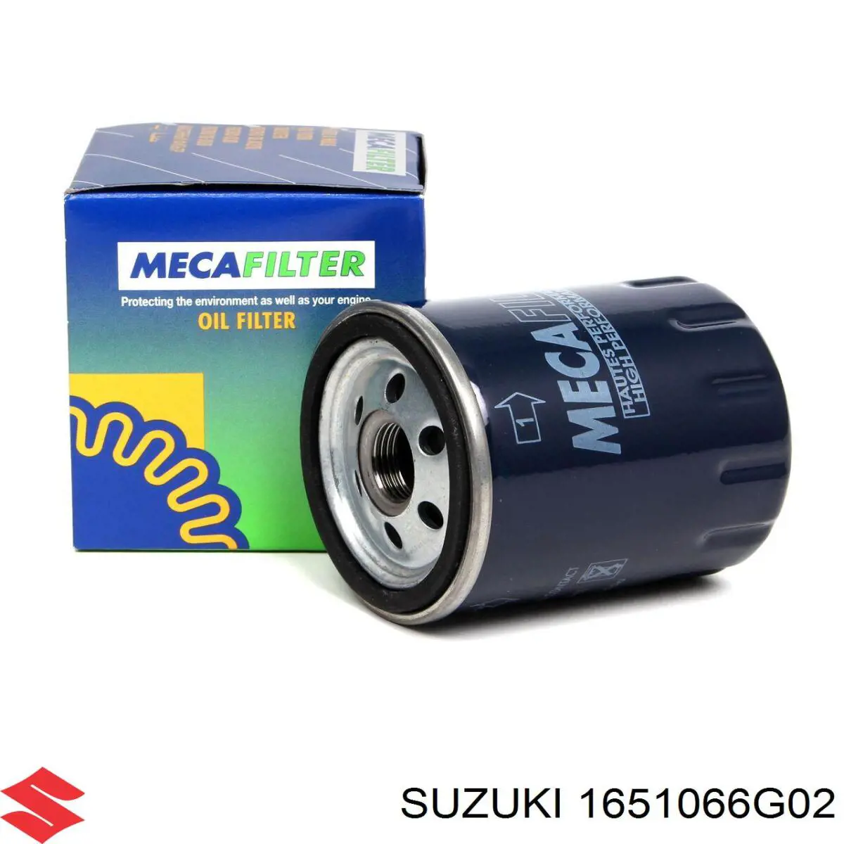 1651066G02 Suzuki filtro de aceite