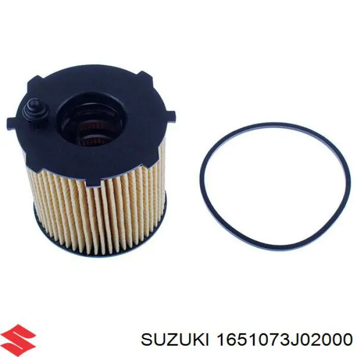 16510-73J02-000 Suzuki filtro de aceite