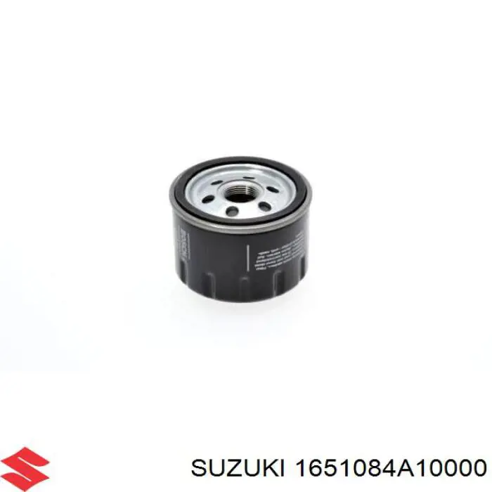 1651084A10000 Suzuki filtro de aceite