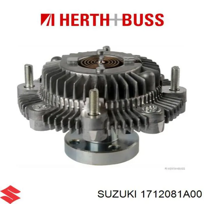 1712081A00 Suzuki embrague, ventilador del radiador