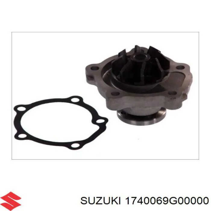 1740069G00000 Suzuki bomba de agua