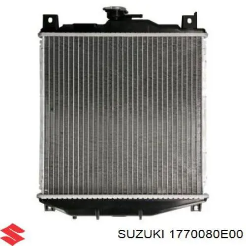 1770080E00 Suzuki radiador refrigeración del motor