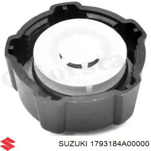 17931-84A00-000 Suzuki tapón de expansión de refrigerante/anticongelante