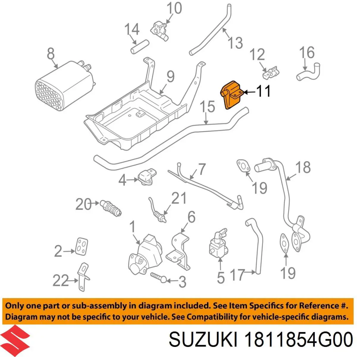  Válvula, ventilaciuón cárter para Suzuki SX4 GY