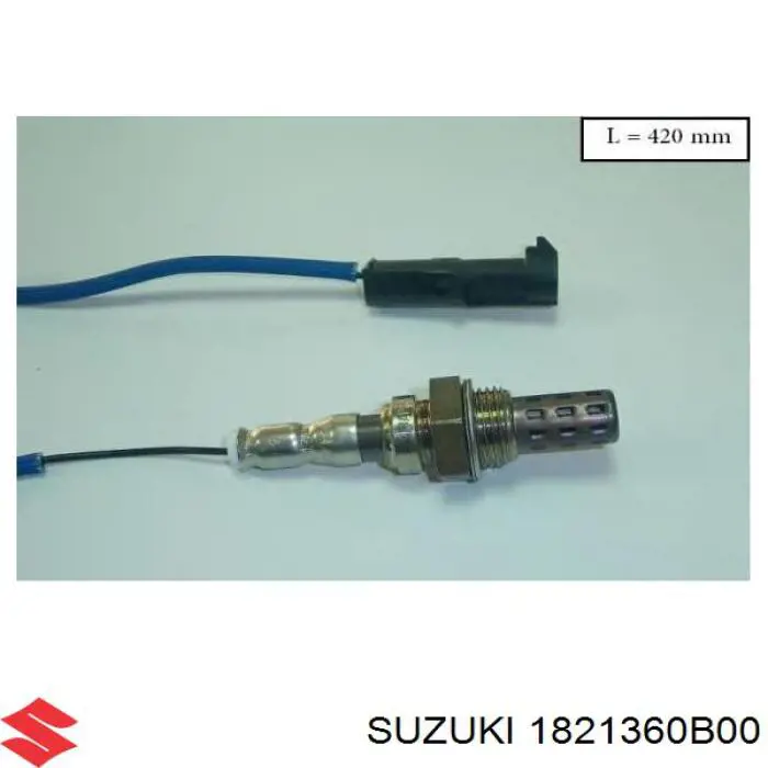 1821360B00 Suzuki sonda lambda sensor de oxigeno para catalizador