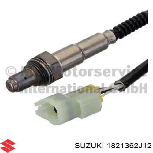 1821362J12 Suzuki sonda lambda sensor de oxigeno post catalizador