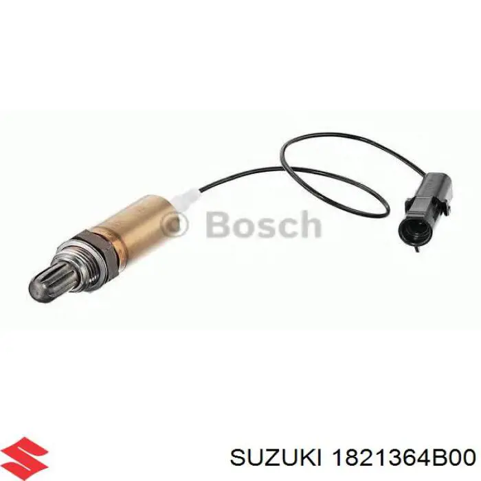 1821364B00 Suzuki sonda lambda sensor de oxigeno para catalizador