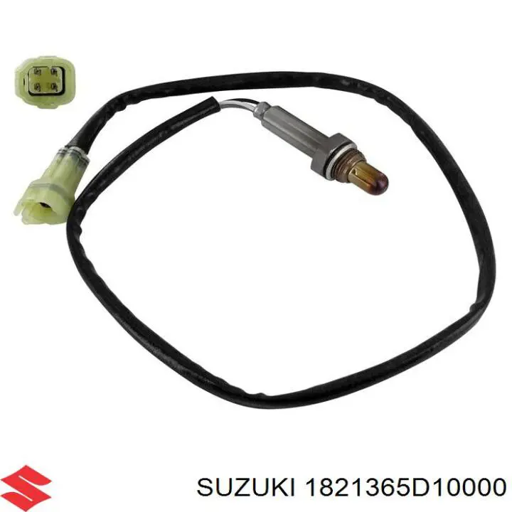 1821365D10000 Suzuki sonda lambda sensor de oxigeno para catalizador