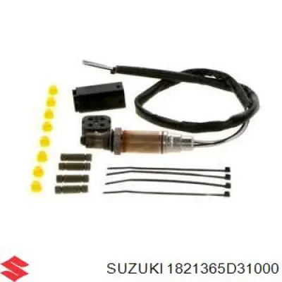 1821365D31000 Suzuki sonda lambda sensor de oxigeno para catalizador