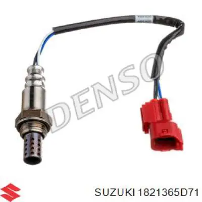 1821365D71 Suzuki sonda lambda sensor de oxigeno para catalizador