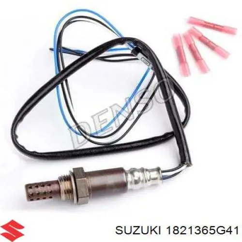 1821365G41 Suzuki sonda lambda sensor de oxigeno post catalizador