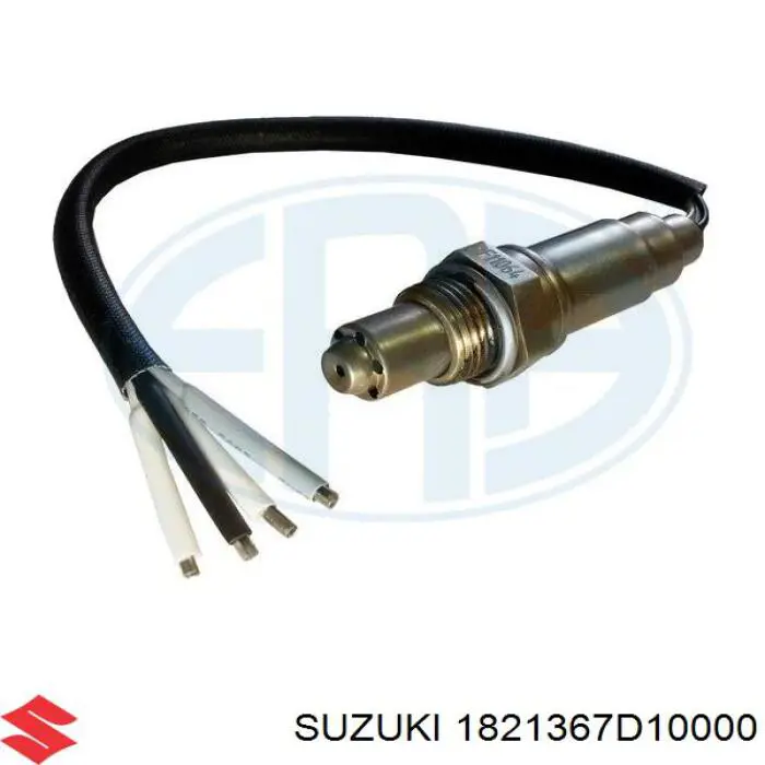 1821367D10000 Suzuki sonda lambda sensor de oxigeno post catalizador