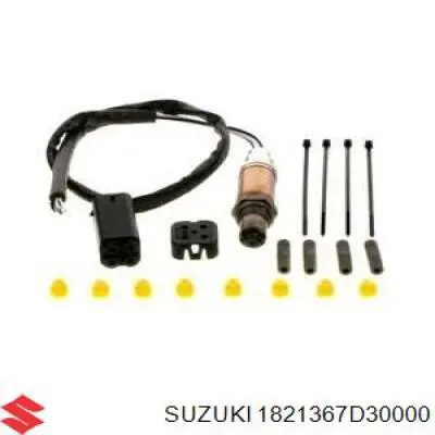 18213-67D30-000 Suzuki sonda lambda sensor de oxigeno para catalizador