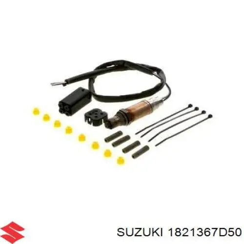 1821367D50000 Suzuki sonda lambda sensor de oxigeno post catalizador