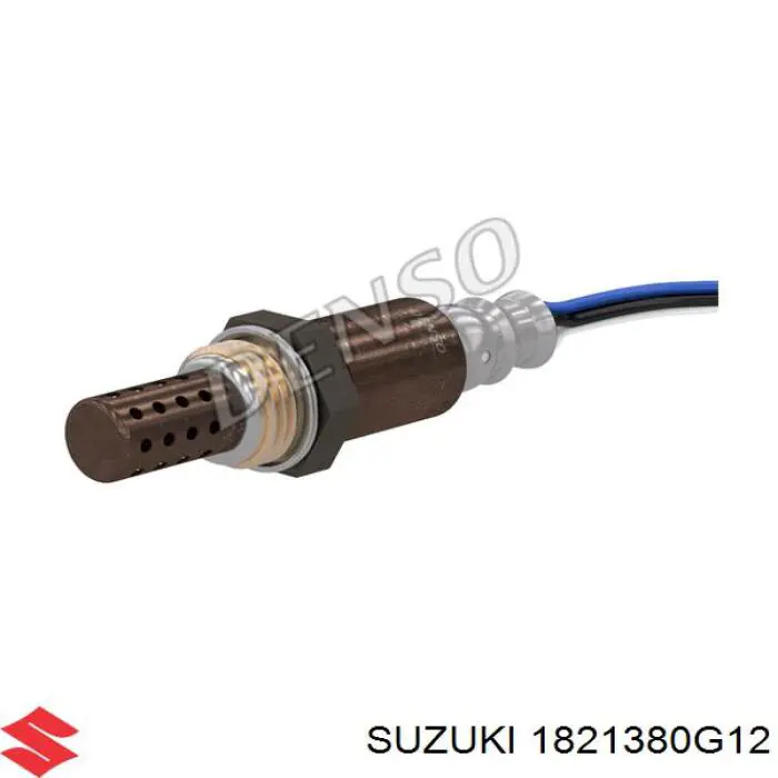 1821380G12 Suzuki sonda lambda sensor de oxigeno para catalizador