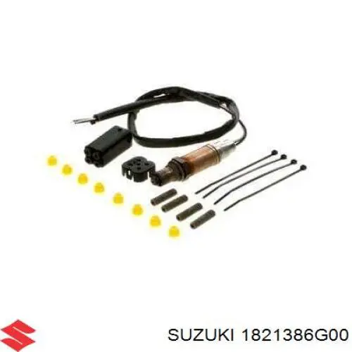 1821386G00 Suzuki sonda lambda sensor de oxigeno para catalizador