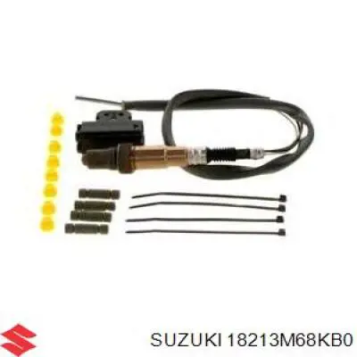 18213M68KB0 Suzuki sonda lambda sensor de oxigeno post catalizador