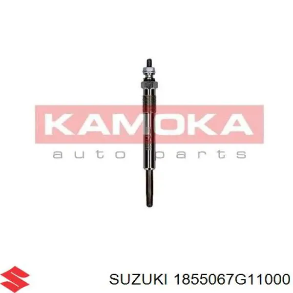 1855067G11000 Suzuki bujía de incandescencia