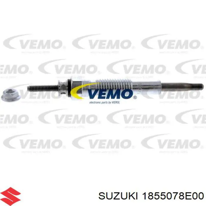 1855078E00 Suzuki bujía de incandescencia