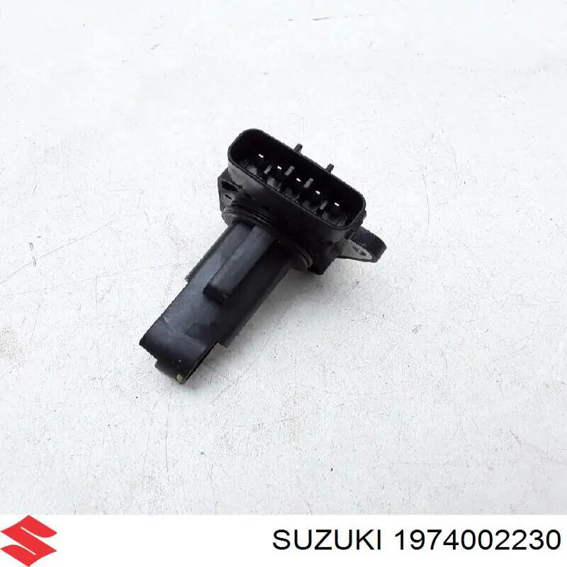 1974002230 Suzuki sensor de flujo de aire/medidor de flujo (flujo de aire masibo)