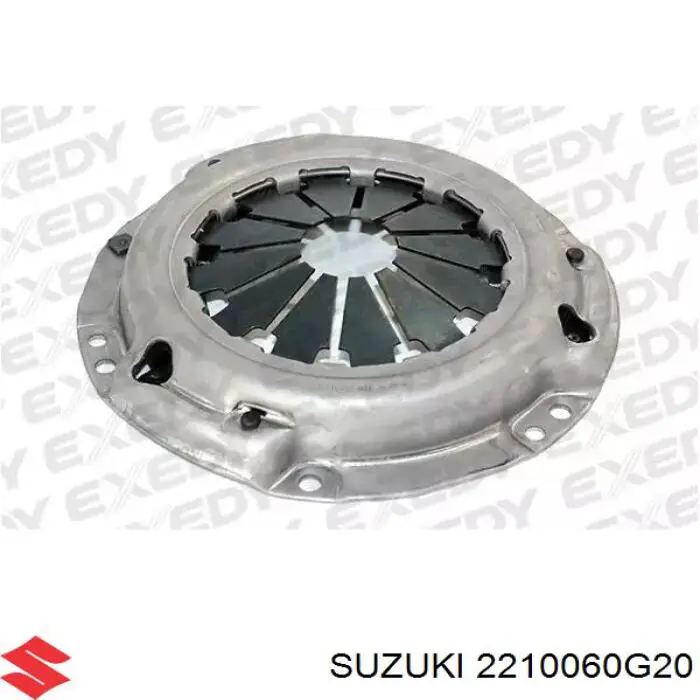 2210060G20 Suzuki plato de presión del embrague