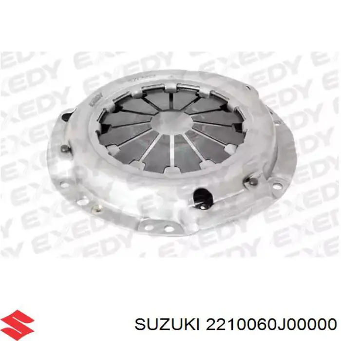 2210060J00000 Suzuki plato de presión del embrague