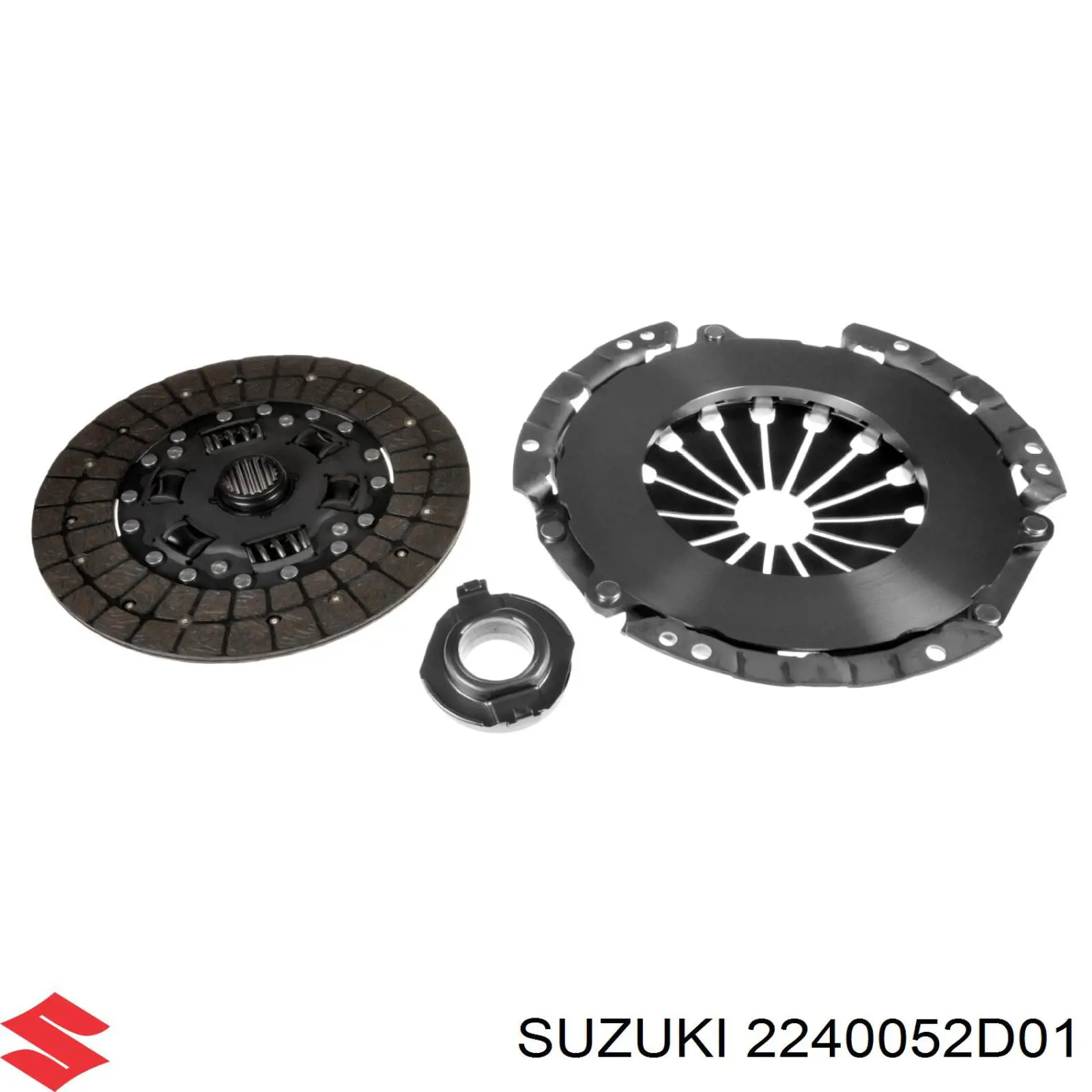 2240052D03000 Suzuki disco de embrague