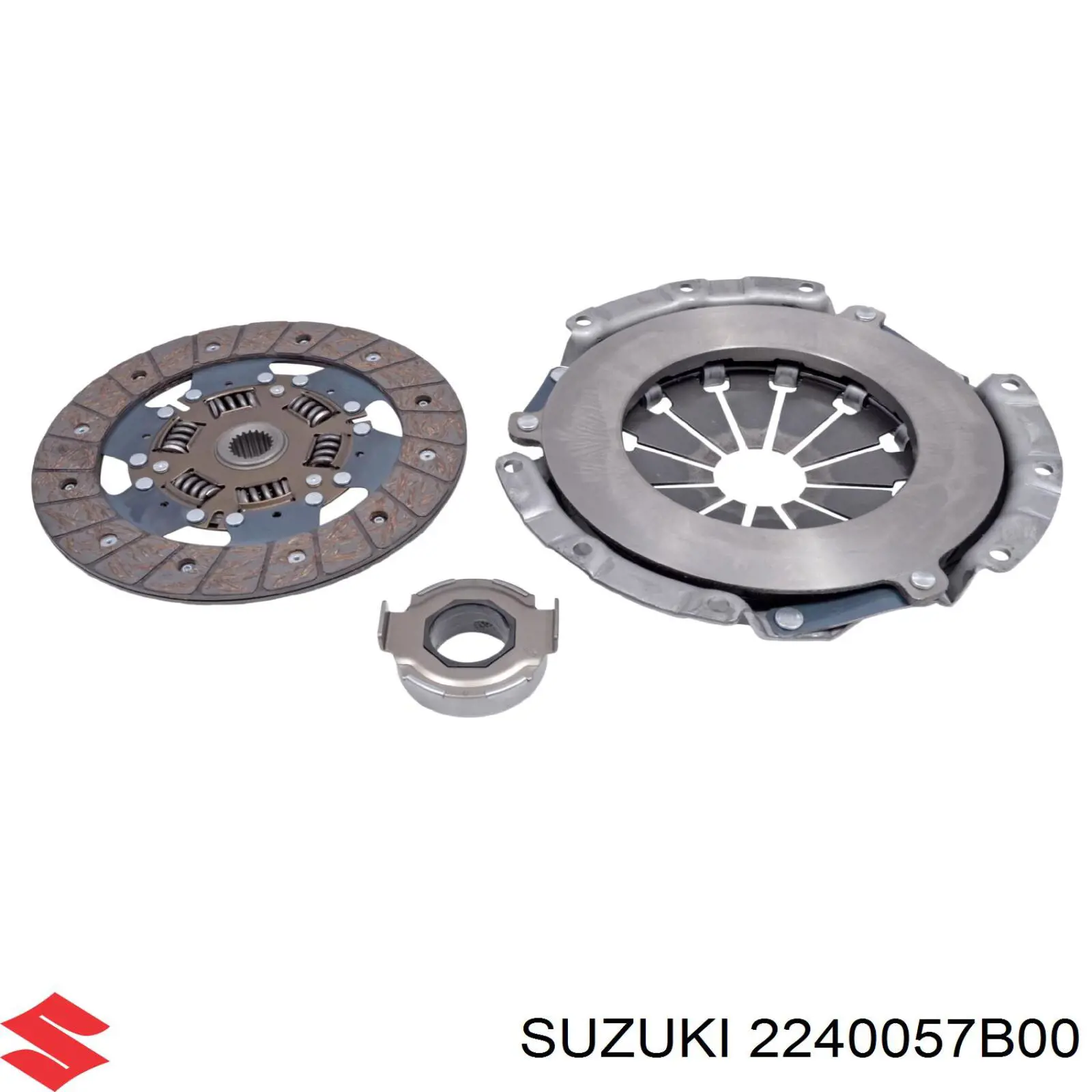 2240057B00 Suzuki disco de embrague