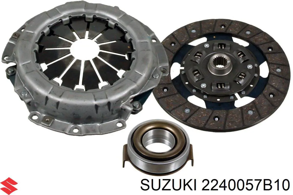 22400-57b10 Suzuki disco de embrague