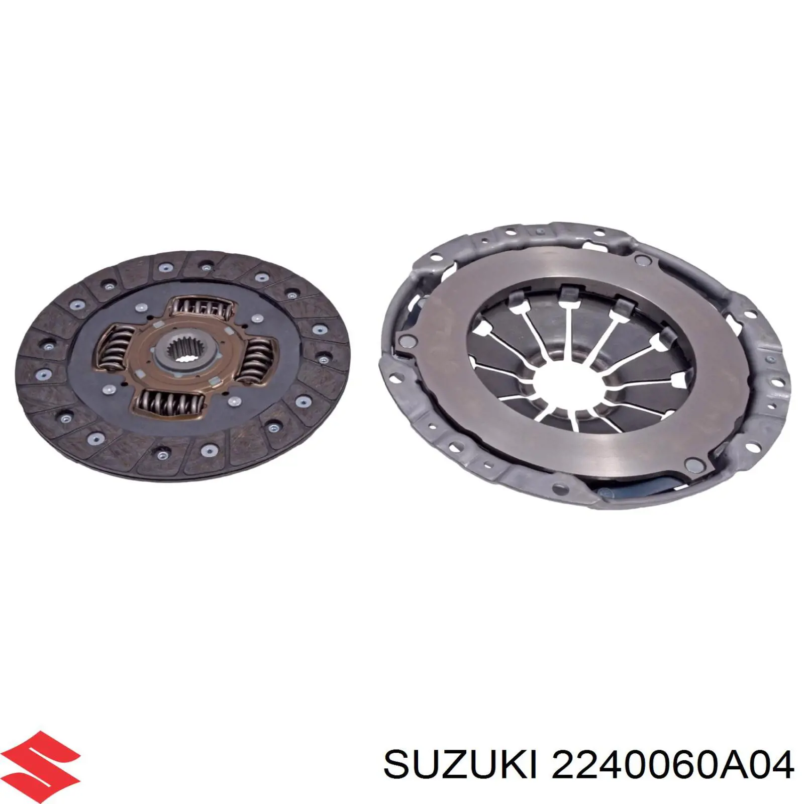 2240060A04 Suzuki disco de embrague