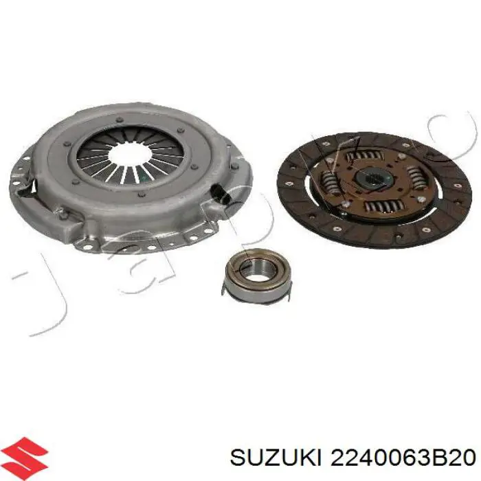 2240063B20 Suzuki disco de embrague