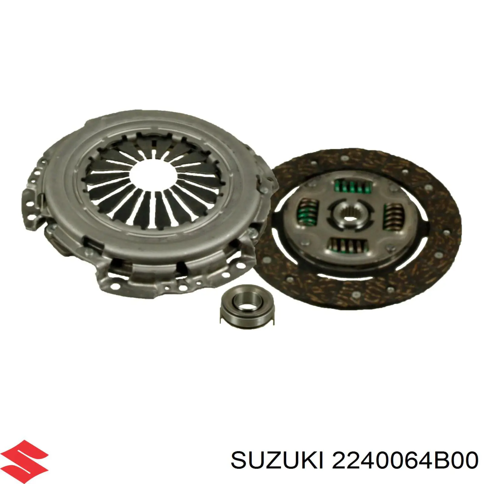 2240064B00 Suzuki disco de embrague